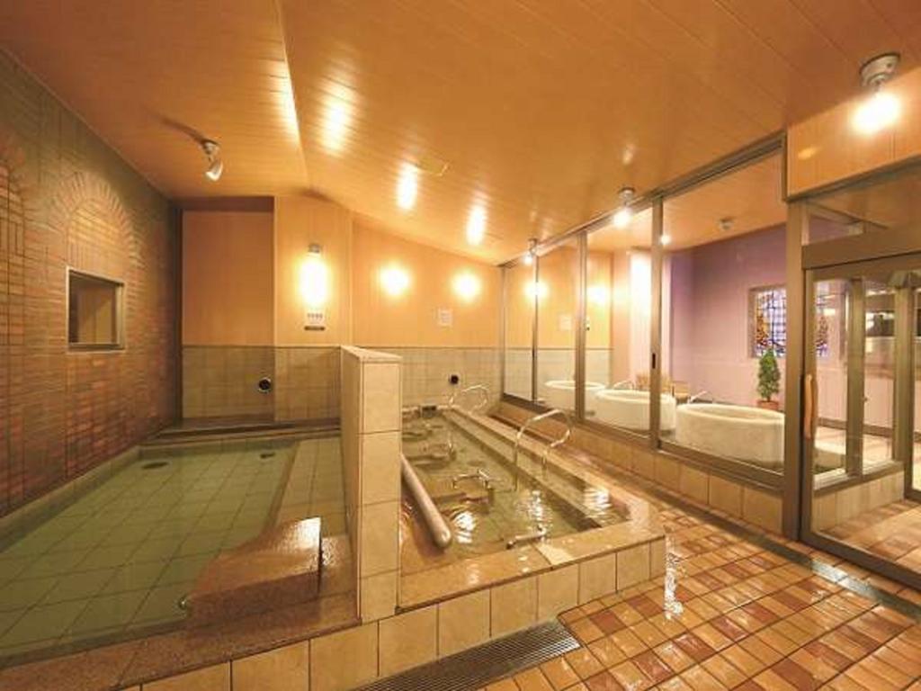Hotel WBF Grande Asahikawa Exterior foto