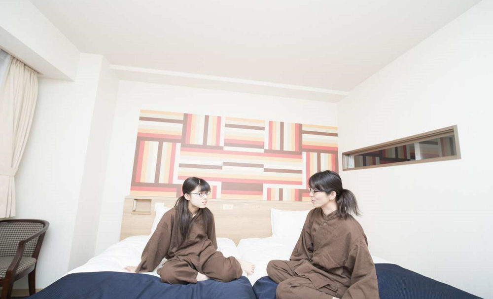 Hotel WBF Grande Asahikawa Exterior foto