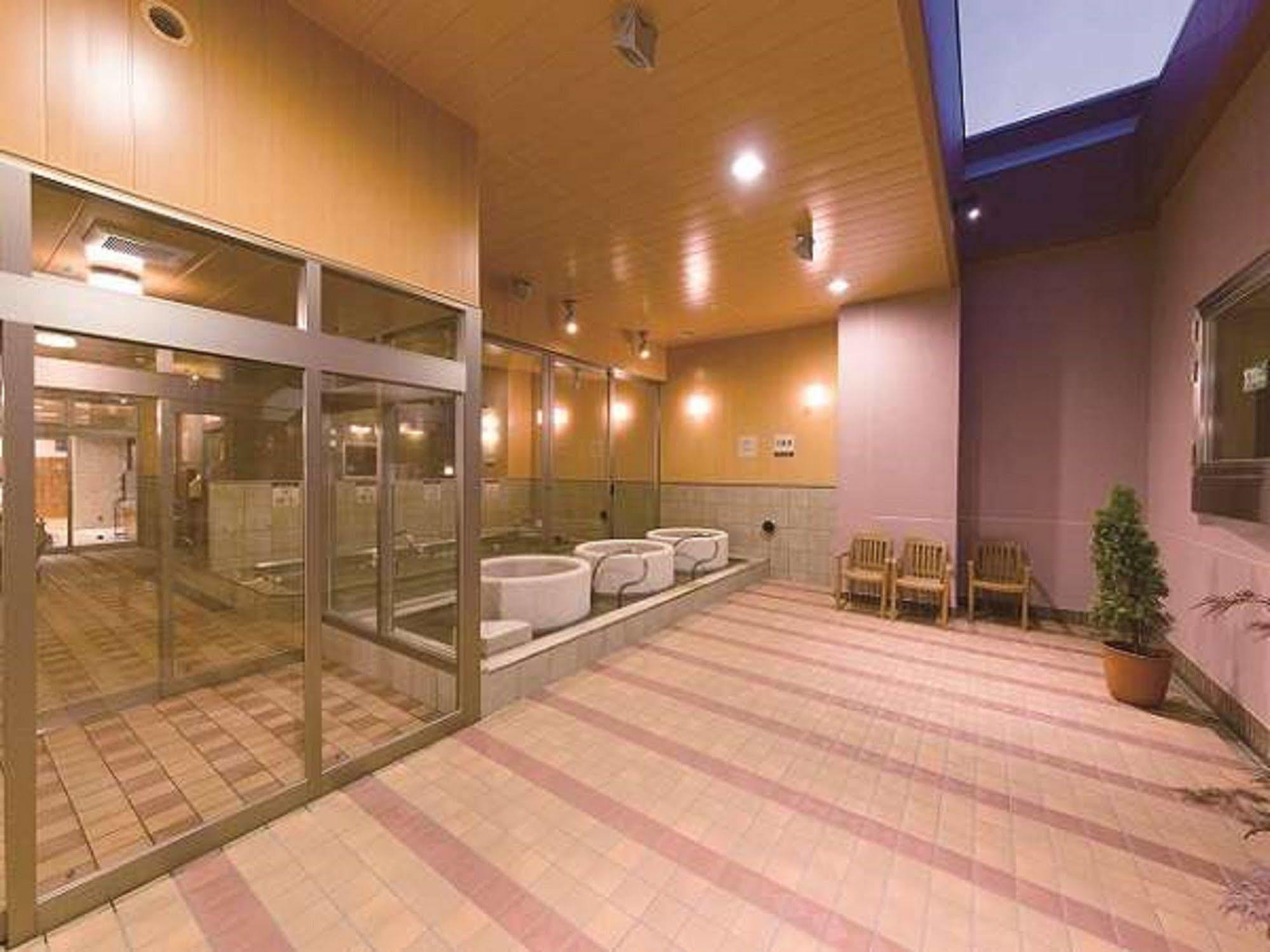 Hotel WBF Grande Asahikawa Exterior foto
